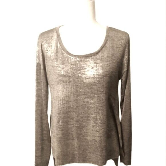 ZARA Tunic Silver EUC SZ Small - Picture 2 of 7
